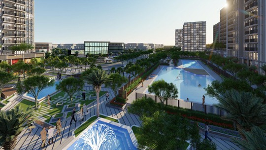 The New City Châu Đốc – nơi đáng sống nơi miền tây sông nước - Ảnh 1.