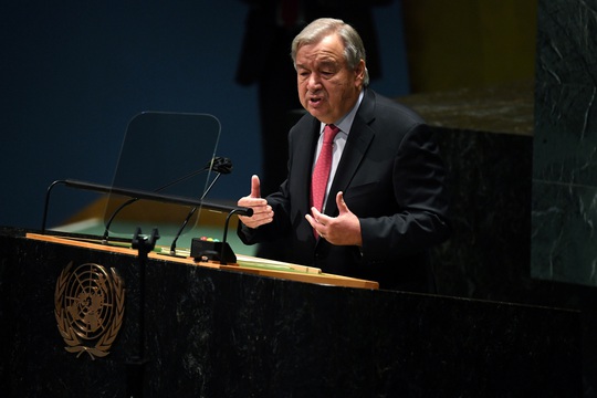 Tổng thống Philippines chỉ trích nước giàu tại Liên Hiệp Quốc - Ảnh 2.