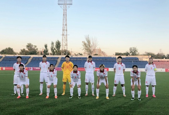Tuyển nữ Việt Nam đè bẹp Maldives với tỉ số... 16-0 - Ảnh 1.