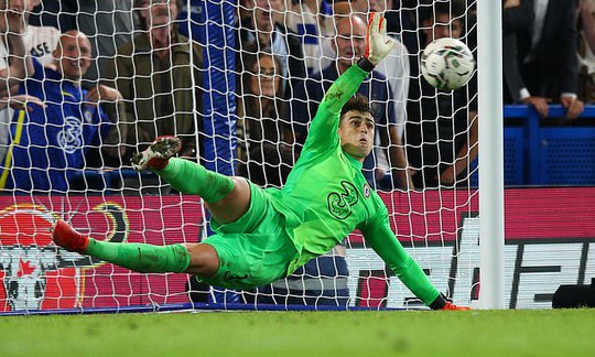 Người nhện Kepa cứu Chelsea loạt luân lưu, Tottenham thoát hiểm League Cup - Ảnh 5.