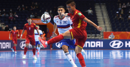 Truyền thông quốc tế ấn tượng màn trình diễn của tuyển futsal Việt Nam - Ảnh 5.