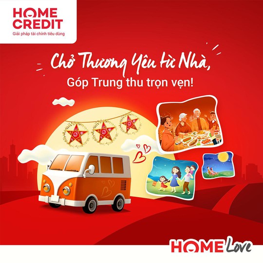 Chở thương yêu từ nhà, góp Trung thu trọn vẹn - Ảnh 1.