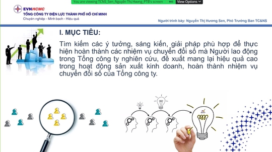 EVNHCMC: Chuyển đổi số để thực hiện mục tiêu Mọi lúc - Mọi nơi - Mọi việc - Ảnh 1.