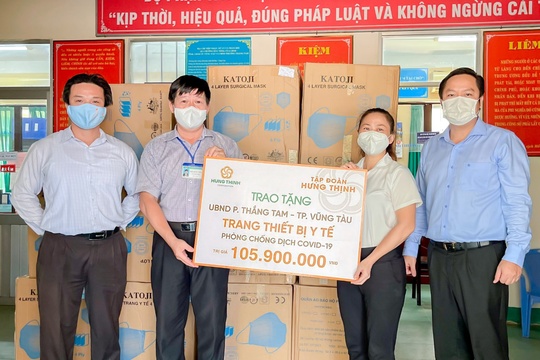 Tập đoàn Hưng Thịnh tiếp thêm nguồn lực giúp các tỉnh, thành chống dịch Covid-19 - Ảnh 5.