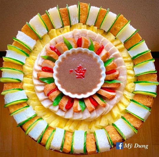 Khi thức ăn thành tranh vẽ - Ảnh 4.