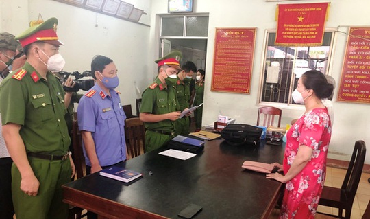 Bắt giam nữ doanh nhân Ngô Thị Điều trong vụ mua - bán sỉ 262 lô đất ở Phú Yên - Ảnh 1.