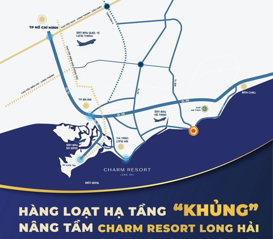 Kiệt tác “Charm Resort Long Hải” cơ hội đầu tư sáng giá - Ảnh 1.