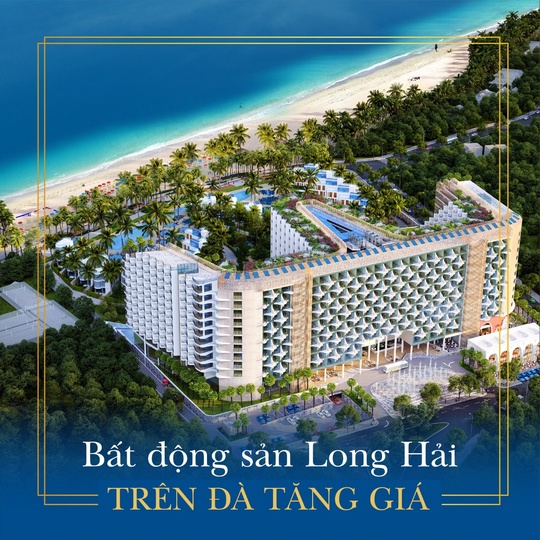 Kiệt tác “Charm Resort Long Hải” cơ hội đầu tư sáng giá - Ảnh 2.
