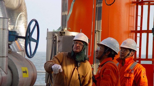Trung Quốc phát hiện mỏ dầu khổng lồ ở vịnh Bột Hải - Ảnh 1.