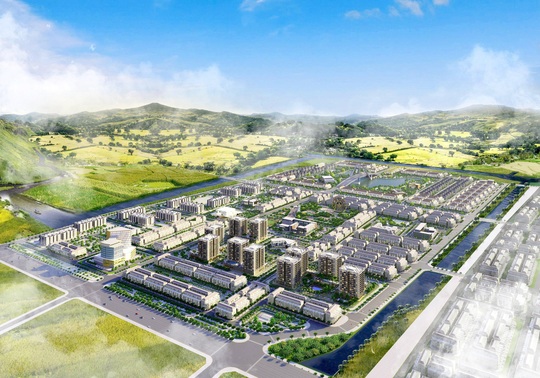 The New City Châu Đốc ưu tiên yếu tố cây xanh trong đô thị - Ảnh 3.