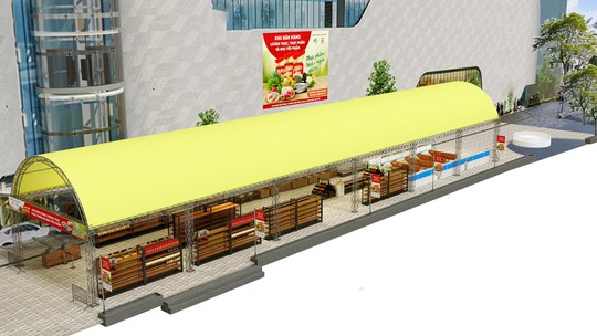 Khu bán hàng lương thực thực phẩm và nhu yếu phẩm Giga Market đi vào hoạt động tại TP HCM - Ảnh 3.