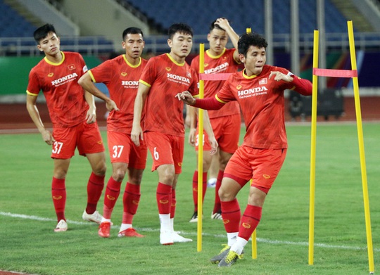 Tuyển Việt Nam chủ động cho cuộc tiếp đón đội tuyển Úc - Ảnh 1.