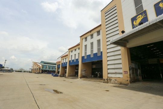 Mở điểm trung chuyển hàng hóa tại chợ Bình Điền để cung ứng toàn TP HCM - Ảnh 1.