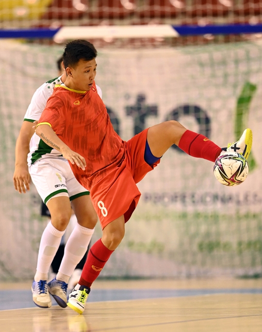 Tuyển futsal Việt Nam đã tới Lithuania, chuẩn bị đấu World Cup 2021 - Ảnh 2.