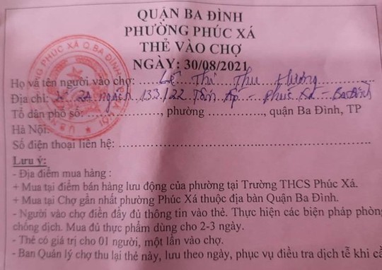 Người phụ nữ dùng thẻ đi chợ để ra ngoài giao dịch ma túy - Ảnh 2.