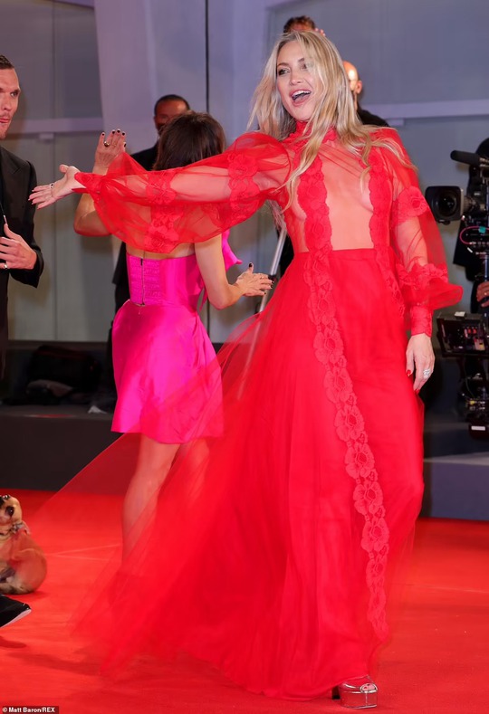 Minh tinh Kate Hudson cuốn hút trên thảm đỏ - Ảnh 6.