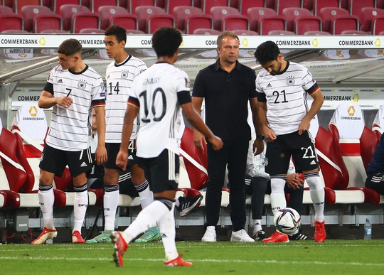 Đá bại Bắc Macedonia, xe tăng Đức giành vé đầu tiên đến World Cup 2022 - Ảnh 1.