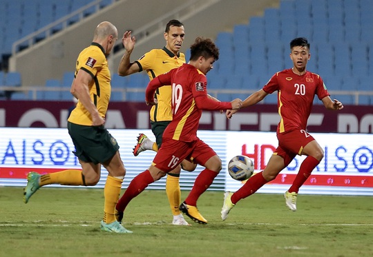 Thua Úc 0-1: Tuyển Việt Nam xóa hẳn tâm lý tự ti - Ảnh 1.