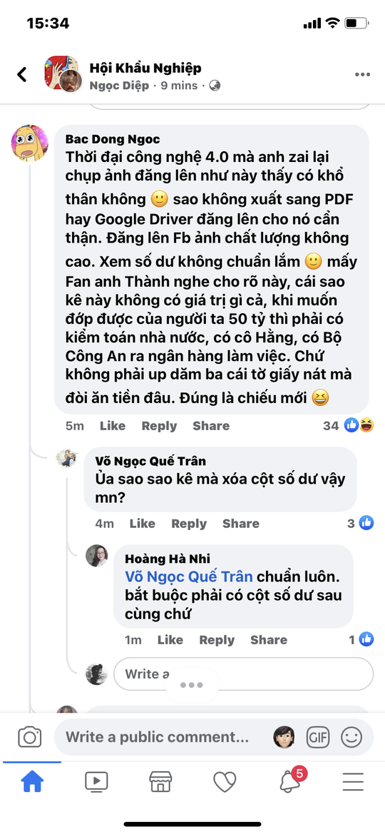 Trấn Thành tung 100 trang sao kê hoạt động từ thiện và gửi tâm thư - Ảnh 7.