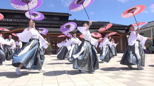 Học các điệu múa lễ hội Nhật Bản tại nhà - Ảnh 1.