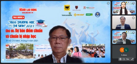 Tọa đàm - tư vấn trực tuyến: Điểm chuẩn vào ĐH sẽ tăng ở mức nào? - Ảnh 7.