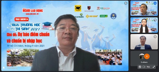 Tọa đàm - tư vấn trực tuyến: Điểm chuẩn vào ĐH sẽ tăng ở mức nào? - Ảnh 8.