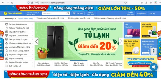 3 trang web của MWG đua nhau dẫn đầu top thương mại điện tử Việt Nam - Ảnh 3.
