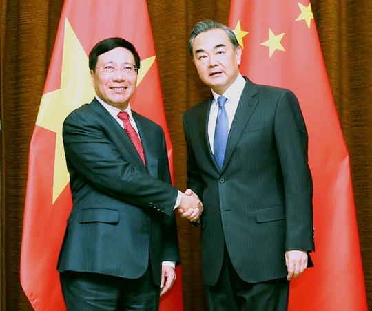 Bộ trưởng Ngoại giao Trung Quốc Vương Nghị thăm chính thức Việt Nam - Ảnh 1.