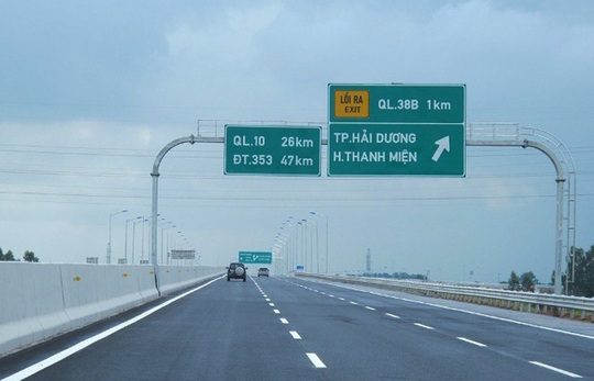 Cao tốc Hà Nội - Hải Phòng sẽ chỉ thu phí không dừng - Ảnh 1.