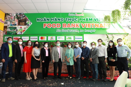 C.P. Việt Nam đồng hành cùng FoodBank WareHouse - Ảnh 1.