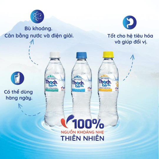 Nước khoáng Thạch Bích – 100% nguồn khoáng nhẹ thiên nhiên - Ảnh 2.