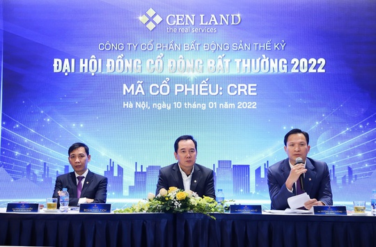 Cen Land: Tăng vốn điều lệ, tự tin doanh thu 10.000 tỉ năm 2022 - Ảnh 3.
