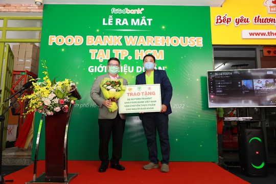 C.P. Việt Nam đồng hành cùng FoodBank WareHouse - Ảnh 6.