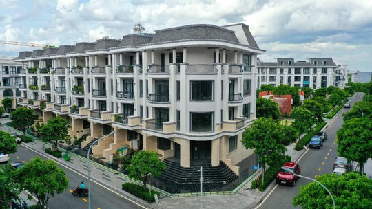 Pearl Garden - phố sang, phố xanh tại Van Phuc City - Ảnh 1.