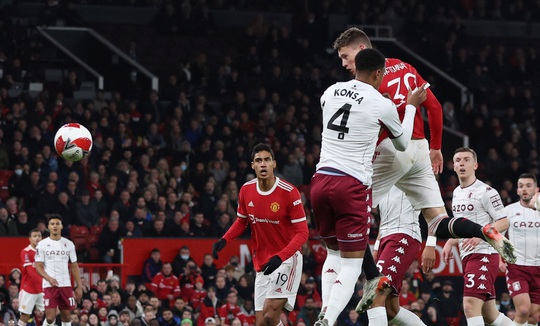 Thắng nghẹt thở Aston Villa, Man United thẳng tiến vòng 4 FA Cup - Ảnh 2.