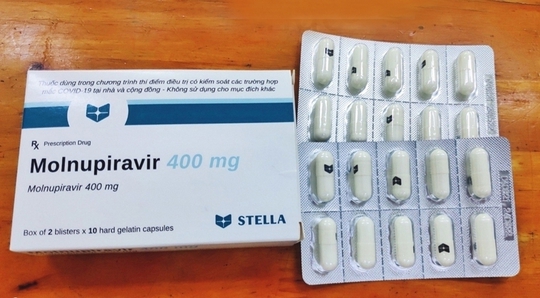 Cảnh báo mới nhất của Bộ Y tế về thuốc Molnupiravir điều trị Covid-19 - Ảnh 1.