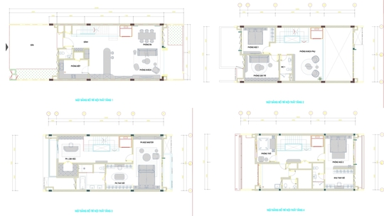 Biệt thự phong cách đen trắng - Ảnh 12.