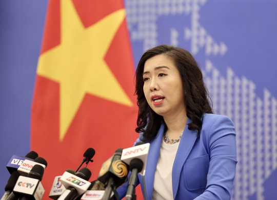 Việt Nam lên tiếng về báo cáo của Mỹ bác bỏ đường 9 đoạn phi lý - Ảnh 1.