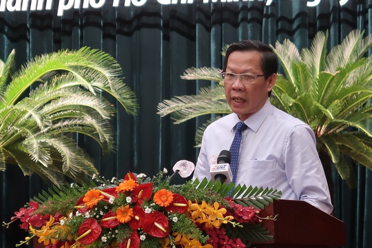 Ông Phan Văn Mãi đề nghị VKSND TP HCM tiếp tục giải quyết tốt những vụ việc nổi cộm - Ảnh 1.