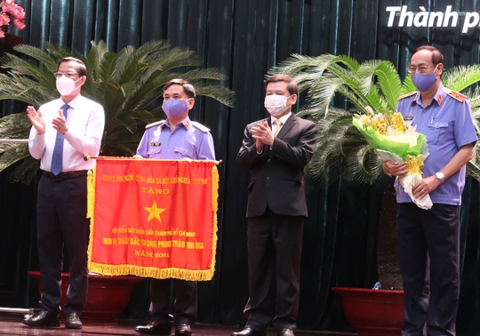 Ông Phan Văn Mãi đề nghị VKSND TP HCM tiếp tục giải quyết tốt những vụ việc nổi cộm - Ảnh 2.