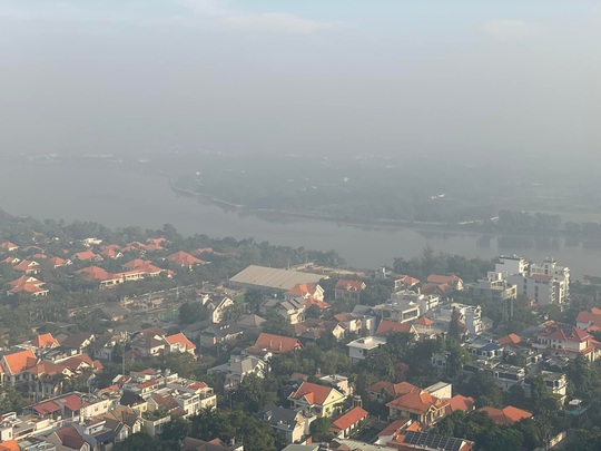 TP HCM: Ô nhiễm không khí ở mức có hại cho sức khỏe - Ảnh 1.