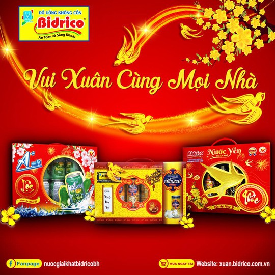 Những điểm mạnh nổi trội giúp Bidrico được lòng khách hàng trong dịp tết - Ảnh 1.