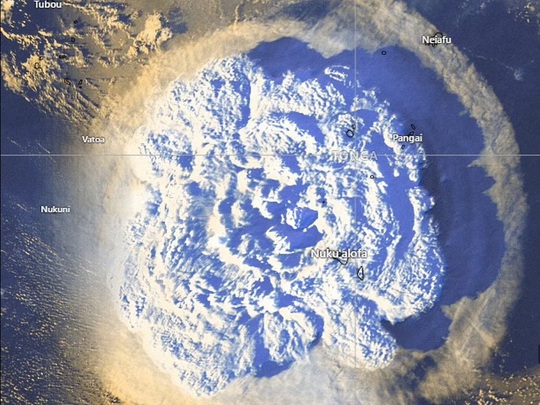 Sóng thần lan tới Nhật Bản sau núi lửa phun ở Tonga - Ảnh 6.