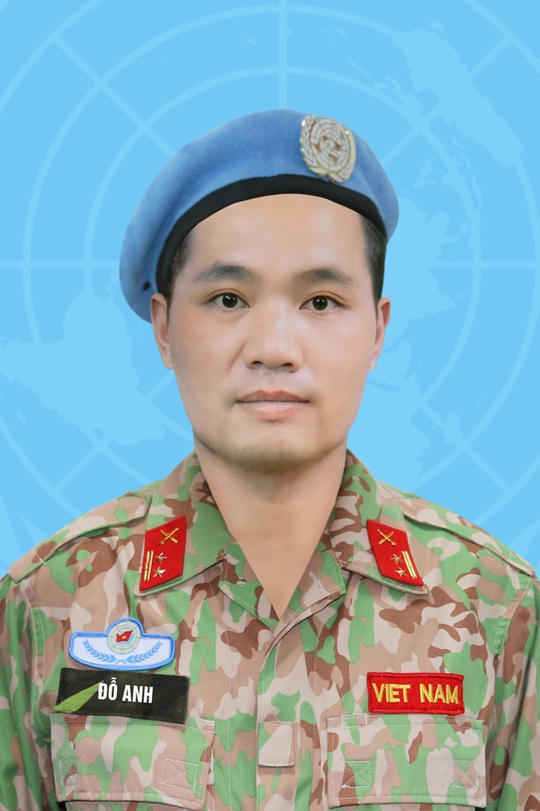 Một sĩ quan hy sinh khi làm nhiệm vụ gìn giữ hòa bình Liên Hiệp Quốc - Ảnh 1.