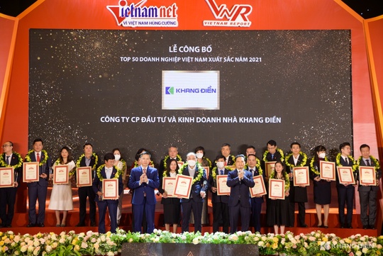 Khang Điền 3 năm liên tiếp đạt Top 50 doanh nghiệp xuất sắc nhất Việt Nam - Ảnh 2.