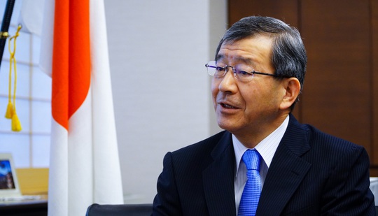 Tổng lãnh sự Nhật Bản tại TP HCM trả lời phỏng vấn Báo Người Lao Động dịp năm mới - Ảnh 9.