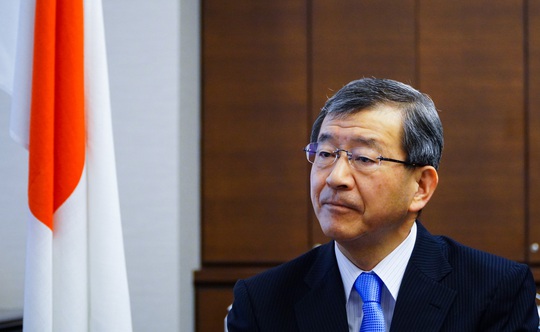 Tổng lãnh sự Nhật Bản tại TP HCM trả lời phỏng vấn Báo Người Lao Động dịp năm mới - Ảnh 2.