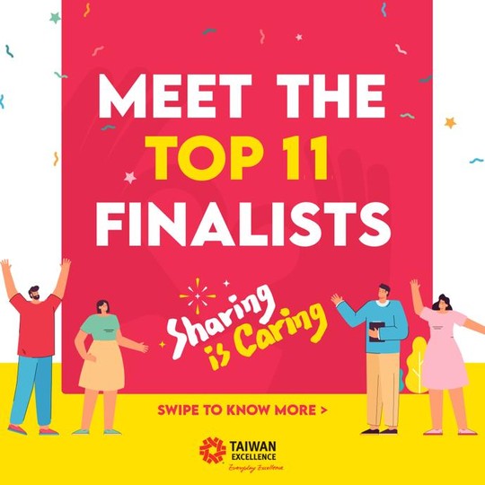 Tham gia bầu chọn cho top 11 của Sharing Is Caring để có cơ hội nhận thưởng - Ảnh 1.