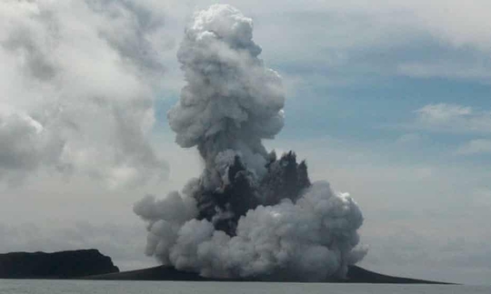 Những tín hiệu cầu cứu đáng lo sau vụ núi lửa phun ở Tonga - Ảnh 4.