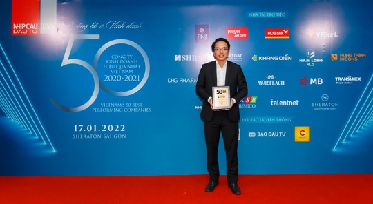 Khang Điền đạt top 50 công ty kinh doanh hiệu quả nhất Việt Nam 2020 - 2021 - Ảnh 2.